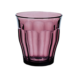 glass tumbler PICARDIE Plum 25 cl H 90 mm product photo