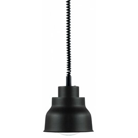 heat lamp black | light colour white  Ø 255 mm product photo