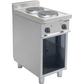electric stove E7/CUET2BA 400 volts 5.2 kW | open base unit product photo