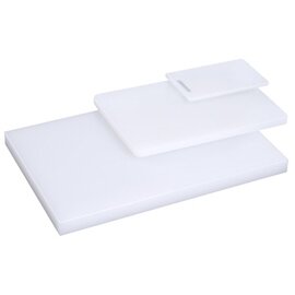 cutting board polyethylene • white