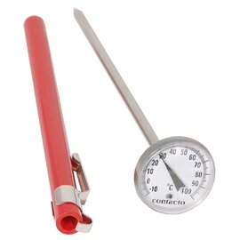 thermometer analog  -10°C to +100°C L 140 mm INTERGASTRO
