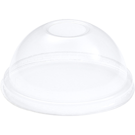 Dome lid for glass ecoecho® PLA transparent 580 ml (0.42 ltr), PLA, transparent product photo