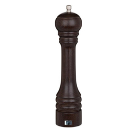pepper mill wood dark • grinder made of carbon steel  H 300 mm product photo