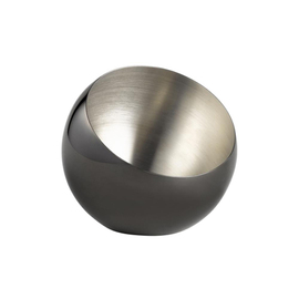 bowl SPHERE stainless steel black 800 ml product photo