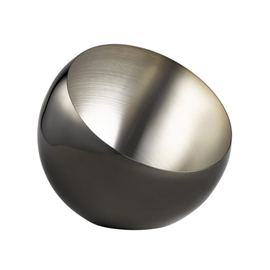 bowl SPHERE stainless steel black 2 ltr product photo
