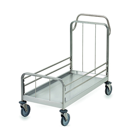 waste bag disposal trolley | storage area 1110 x 555 mm product photo