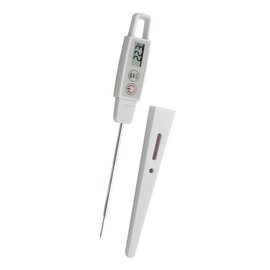 spatula with thermometer digital  -50°C to +200°C L 320 mm INTERGASTRO