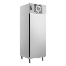 stainless steel refrigerator KU 721 | 660 ltr | convection cooling | door hinge on the right product photo