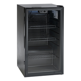 glass doored refrigerator KBS 147 U white | 110 ltr | static cooling product photo
