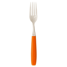 dining fork IN & OUT orange L 201 mm | dishwasher-safe | reusable product photo