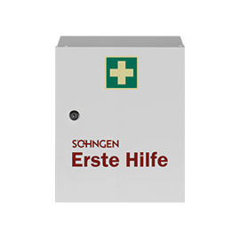 first aid kit HEIDELBERG steel sheet white product photo