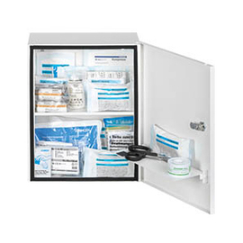 first aid kit HEIDELBERG steel sheet white product photo S