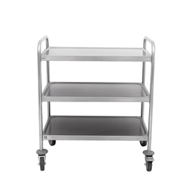 serving trolley | 3 shelves L 1000 mm x 600 mm H 940 mm product photo