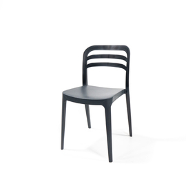 stacking chair • anthracite H 817 mm product photo