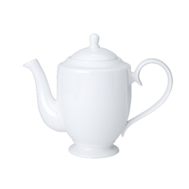 coffee pot CLASSIC WHITE Bone China 1100 ml H 215 mm product photo