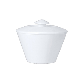 Sugar can with lid SNIPE DECO Bone China 0.2 ltr product photo