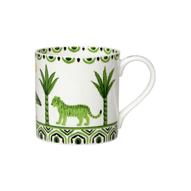 tumbler SULTAN`S GARDEN Bone China 350 ml tiger product photo