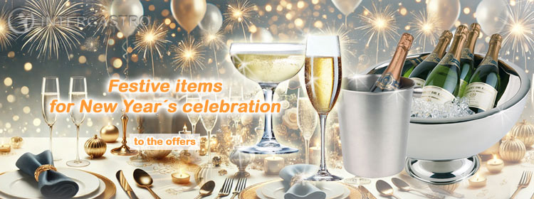 Festive items for New Year´s Celebration