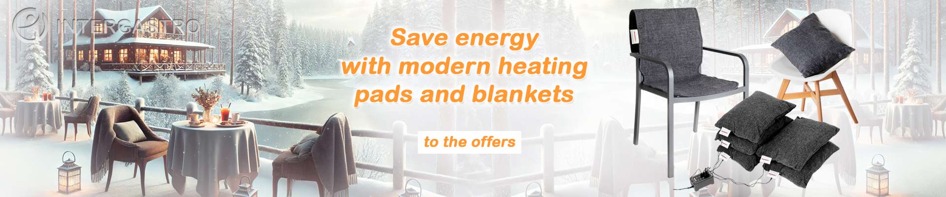 Modern heating pads and blankets