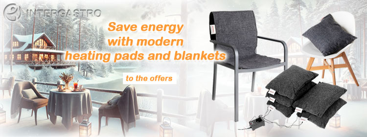 Modern heating pads and blankets