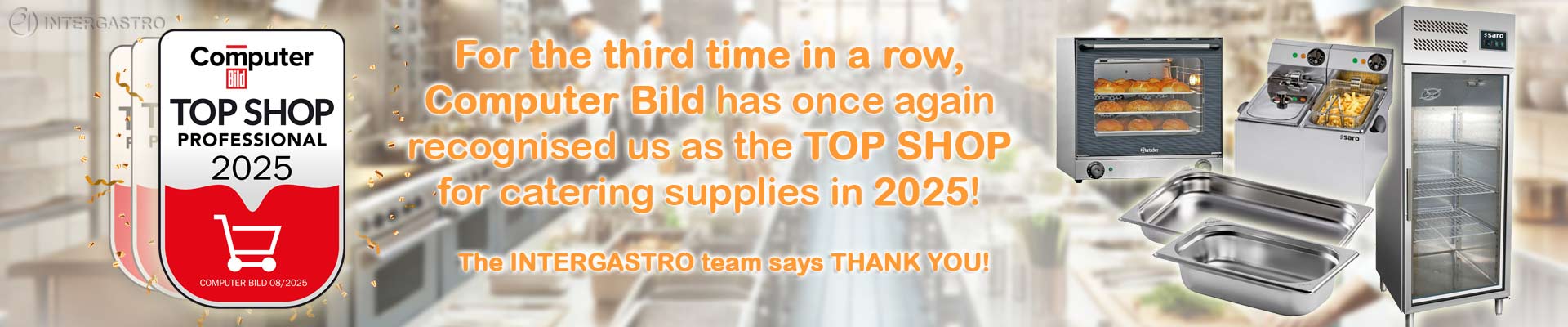 Computer Bild Award: Top Shop in 2025