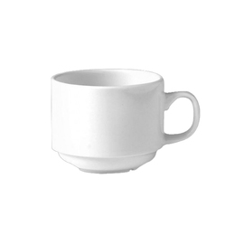 coffee cup MONACO porcelain 215 ml stackable product photo